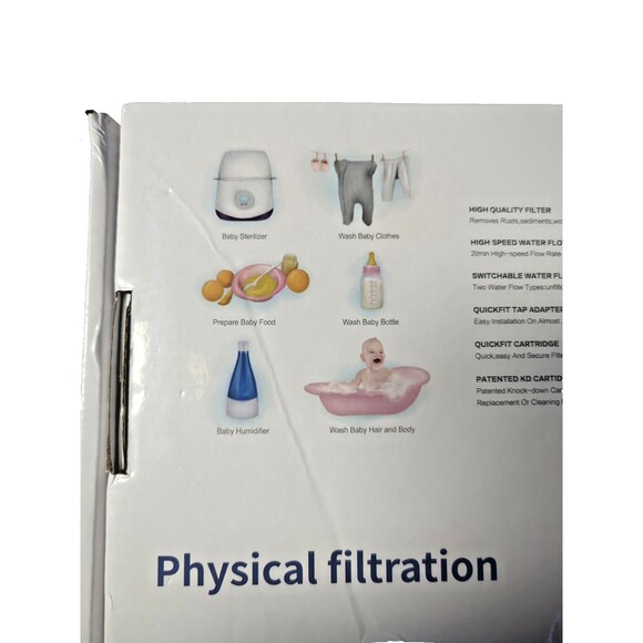 2 Faucet Water Purifiers - 5 Layer Filtration Carbon - Tap Water Purifiers - Picture 10 of 15